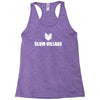 slum village Racerback Tank