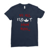 stephen we all float down here movie scene baloon Ladies Fitted T-Shirt