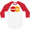 hustle hard 3/4 Sleeve Shirt