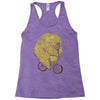 bear safety Racerback Tank