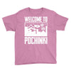 welcome to pochinki Youth Tee