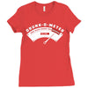 Drunk O Meter Ladies Fitted T-Shirt