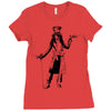 johnny depp Ladies Fitted T-Shirt