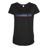Be Different Maternity Scoop Neck T-shirt