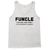 Funcle Like Dad, Only Cooler Tank Top