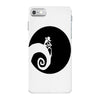 nightmare before christmas black logo iPhone 7 Case