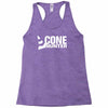 cone hunter Racerback Tank