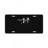 mob fiction License Plate