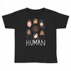 Women's March We are Human Toddler T-shirt
