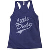 little dude Racerback Tank