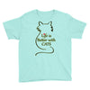 life is better with cats Youth Tee