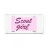 girl scout License Plate