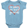 Tu Amor Me Hace Grande Baby Bodysuit