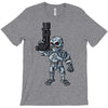 time traveling cyborg T-Shirt