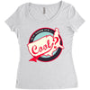 col man Women's Triblend Scoop T-shirt