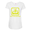 multislacking Maternity Scoop Neck T-shirt