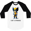 i don't do mornings 3/4 Sleeve Shirt