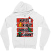 what does the tonberry say Zipper Hoodie