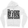 you're wrong Zipper Hoodie