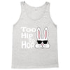 too hip to hop   bunny easter Tank Top
