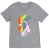 rooster pride V-Neck Tee