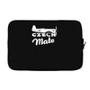 czech mate yak 11 race 86 reno air racer air racing decal Laptop sleeve