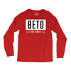 Beto For Senate Long Sleeve Shirts