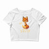 oh, for fox sake Crop Top