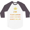 team damon salvatore 3/4 Sleeve Shirt