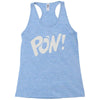 pow ! Racerback Tank