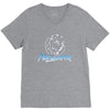 maligator malinois hund hunde V-Neck Tee