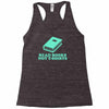 read books not t shirts Racerback Tank