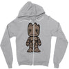 friendly tree Zipper Hoodie