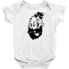 beard Baby Bodysuit