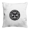 monster hunt club Throw Pillow