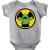 toxic monster Baby Bodysuit
