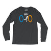 portal bathroom parody video game Long Sleeve Shirts