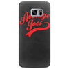 mens dodgeball average joe's joes Samsung Galaxy S7 Edge Case
