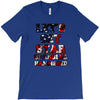 star spangled hammered T-Shirt