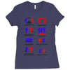 how politics work Ladies Fitted T-Shirt