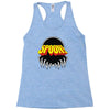 honk if you love justice! Racerback Tank