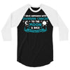 I Love Someone with Ovarian Cancer to The Moon and Back to Infinity 3/4 Sleeve Shirt