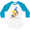 thunderbutts 3/4 Sleeve Shirt