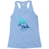 mega water Racerback Tank