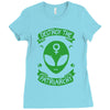 destroy the patriarchy Ladies Fitted T-Shirt