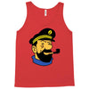 captain haddock tintin cartoon comic Tank Top