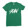 lil xan diego leanos Ladies Fitted T-Shirt