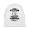 Super Cool Gigi Of A Freaking Awesome Granddaughter Baby Beanies