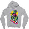rex to the future Zipper Hoodie