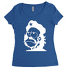 che homer   mens funny Women's Triblend Scoop T-shirt